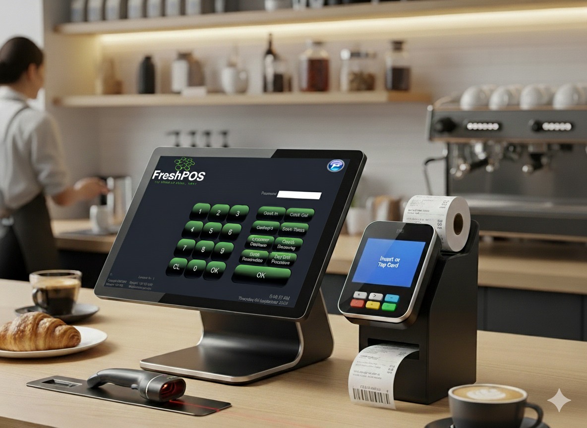 FreshPOS fuel station deployment
