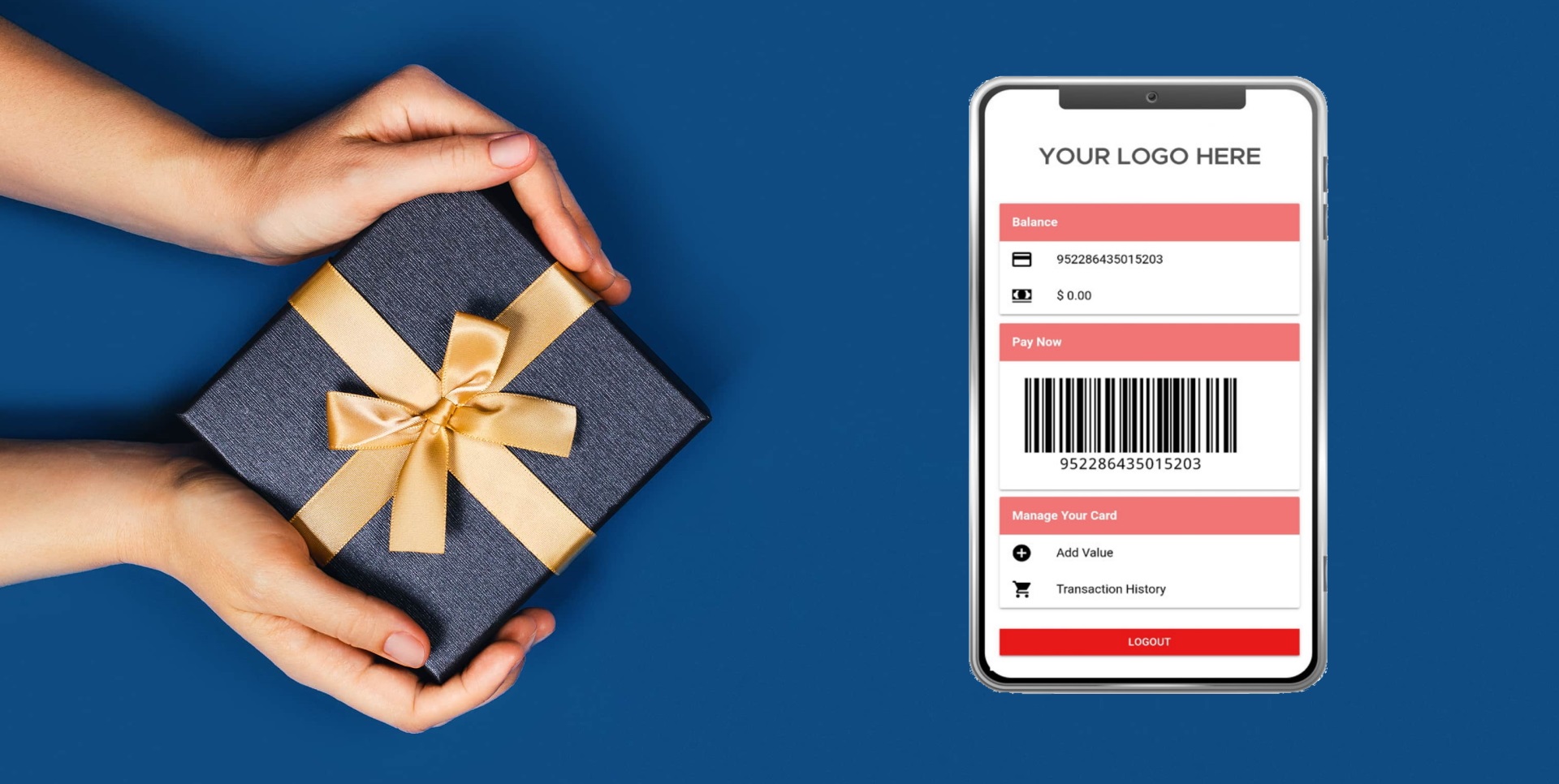 KaChing digital gift cards