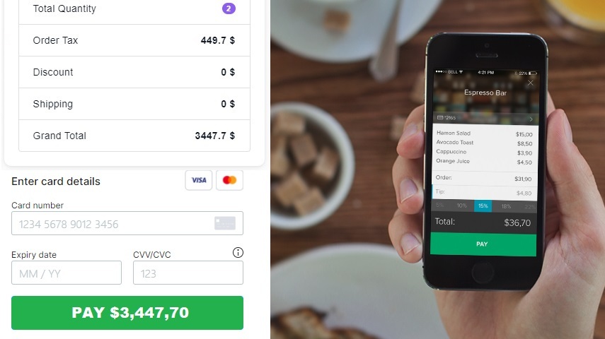 TextnPay SMS payment on mobile phone